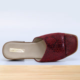 005F Emora Cuir Bordeaux