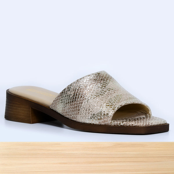 406F Mary Cuir Doré