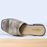 406F Mary Cuir Doré