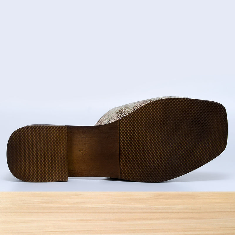 406F Mary Cuir Doré