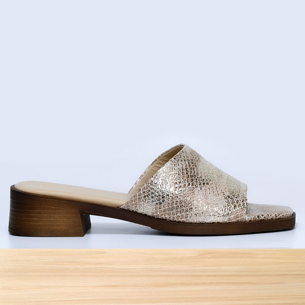 406F Mary Cuir Doré