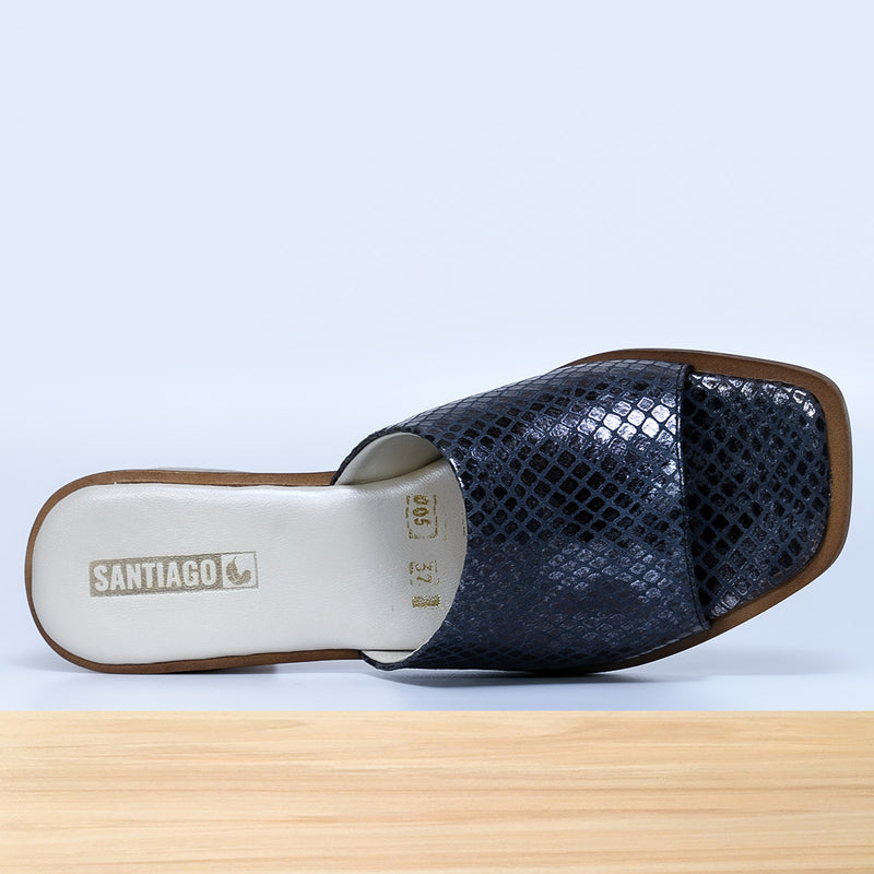 406F Mary Cuir Noir Serp