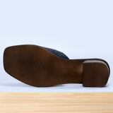 406F Mary Cuir Noir Serp