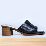 406F Mary Cuir Noir Serp