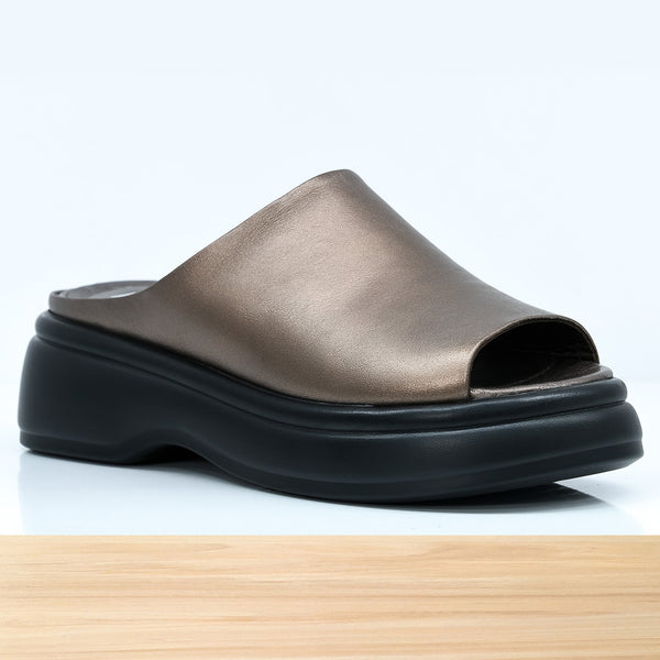406F Téva Cuir Bronze