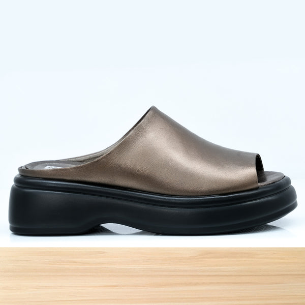 406F Téva Cuir Bronze
