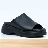 406F Téva Cuir Noir
