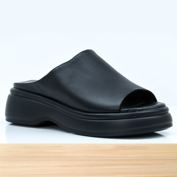 406F Téva Cuir Noir