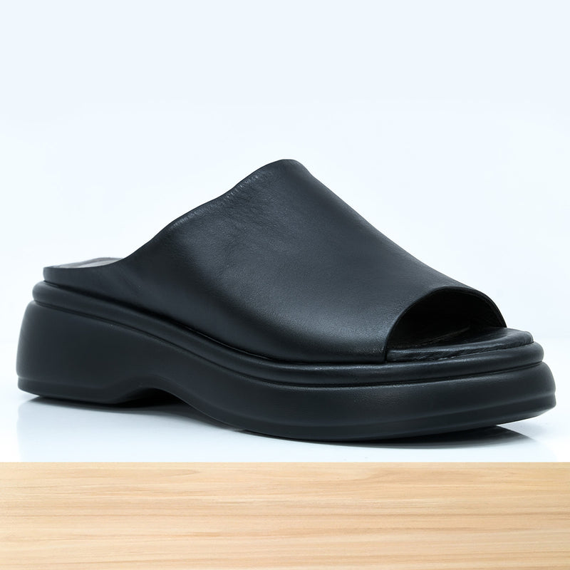 406F Téva Cuir Noir