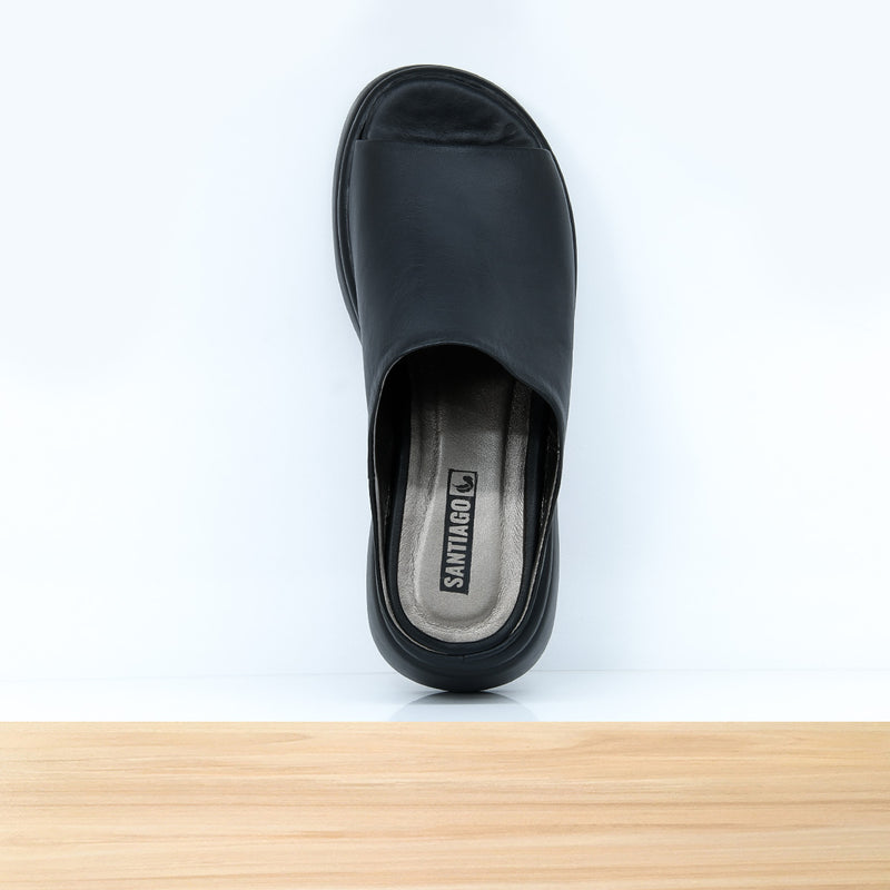 406F Téva Cuir Noir