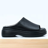 406F Téva Cuir Noir