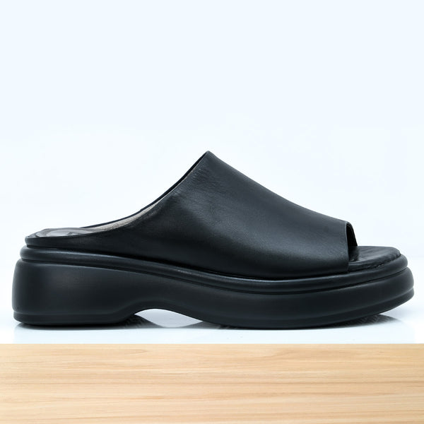 406F Téva Cuir Noir