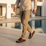 40S Asas Marron - Poolside Walk