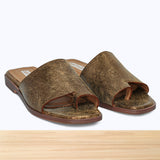 414F Nerissa Cuir Bronze
