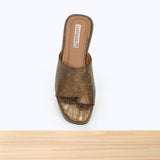414F Nerissa Cuir Bronze