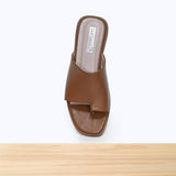 414F Nerissa Cuir Camel