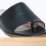 414F Nerissa Cuir Noir