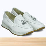 420F Madera Cuir Blanc Cassé