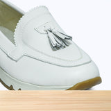 420F Madera Cuir Blanc Cassé