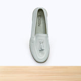 420F Madera Cuir Blanc Cassé