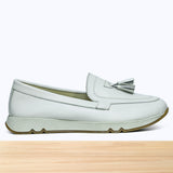 420F Madera Cuir Blanc Cassé