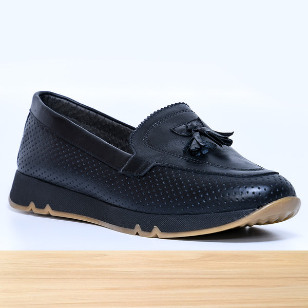 420F Melisa Cuir Noir