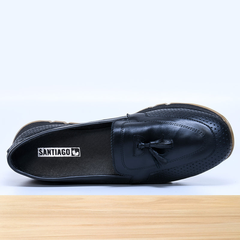 420F Melisa Cuir Noir