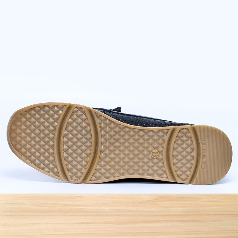420F Melisa Cuir Noir