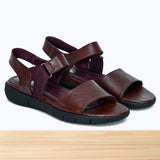 423F Coralia Cuir Grenat