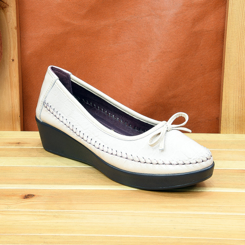 423F Topia Cuir Blanc