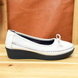 423F Topia Cuir Blanc