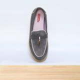 428F Milva Cuir Gris