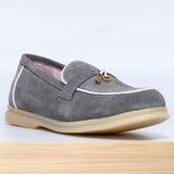 428F Milva Cuir Gris