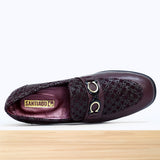 429F Fivra Cuir Bordeaux