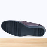 429F Fivra Cuir Bordeaux