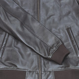 432F Breno Jacket Cuir Marron