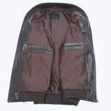 432F Breno Jacket Cuir Marron