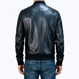 432F Breno Jacket Cuir Noir