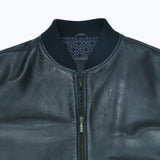 432F Breno Jacket Cuir Noir