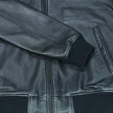 432F Breno Jacket Cuir Noir