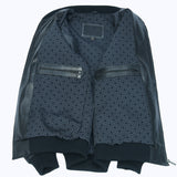 432F Breno Jacket Cuir Noir