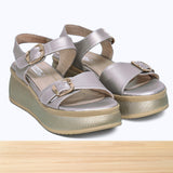 438F Tina Cuir Doré G