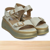 438F Tina Cuir Doré NV
