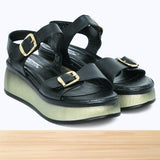 438F Tina Cuir Noir Mat