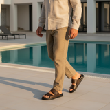 43S Turath Marron - Poolside Walk