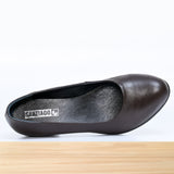 441F Monza Cuir Marron chocolat