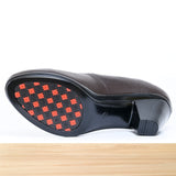 441F Monza Cuir Marron chocolat