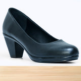 441F Monza Cuir Noir Mat