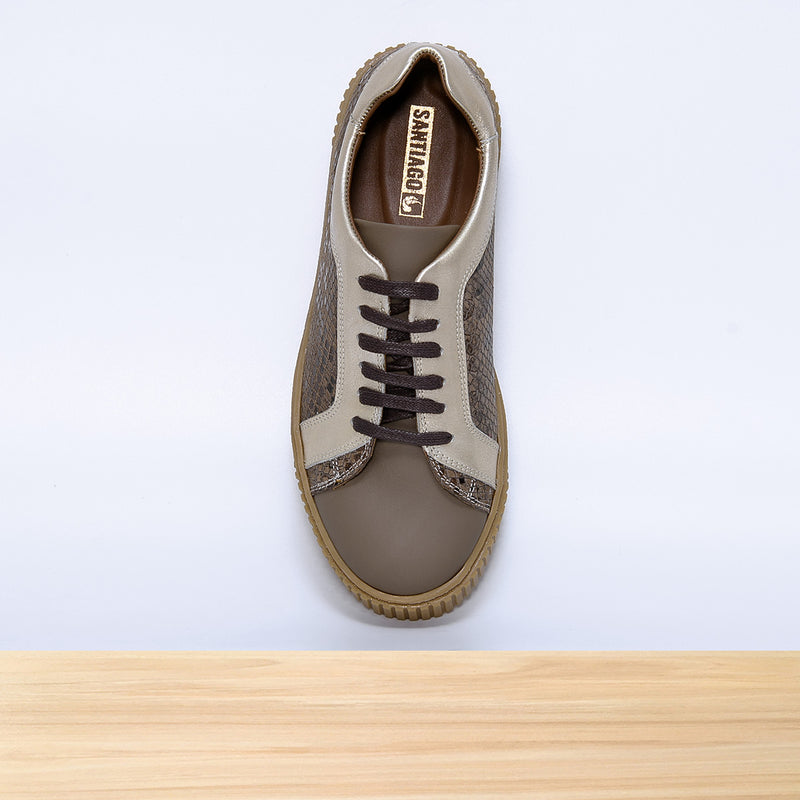 443F Espada Cuir Taupe