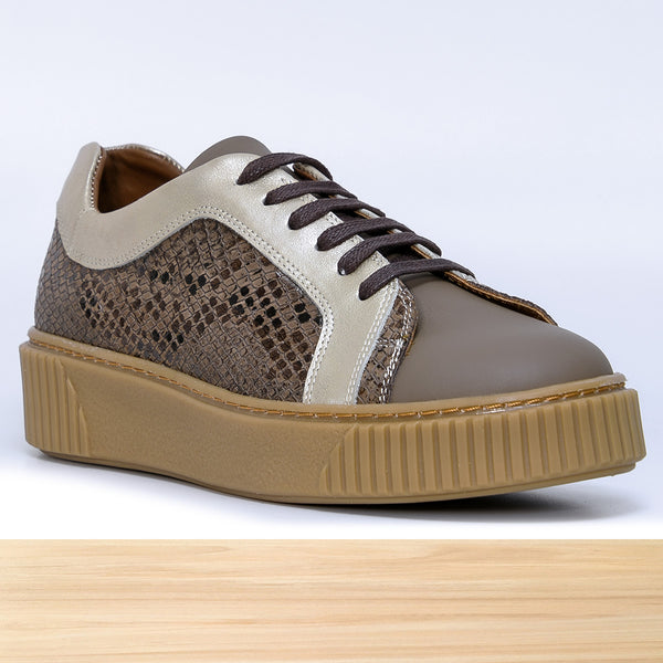 443F Espada Cuir Taupe